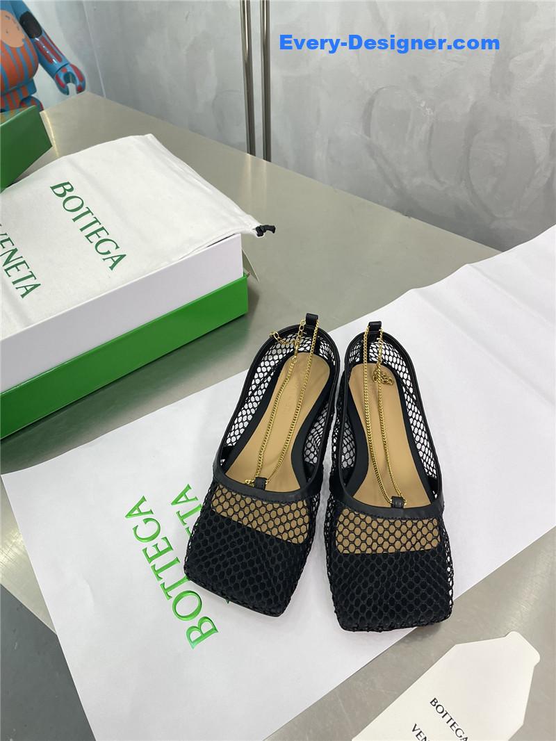 b0tt*ga Ven*ta new color mesh sexy series chain shoes