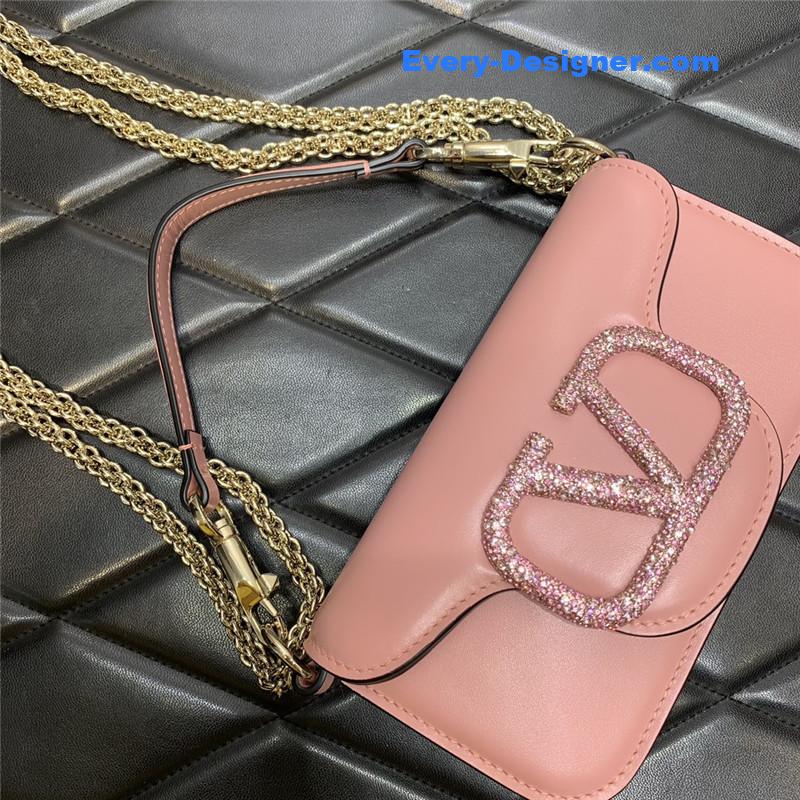 Va1e*ntin0 garavani mini loco bag