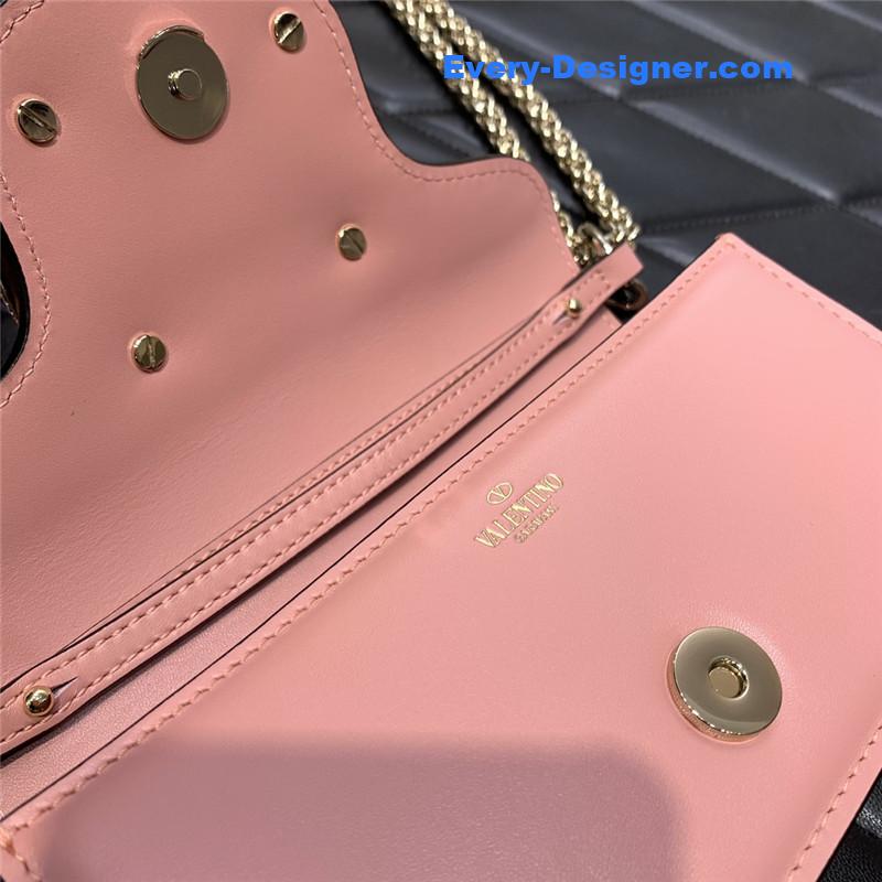 Va1e*ntin0 garavani mini loco bag