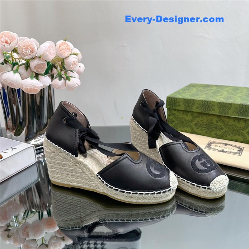 Gvc*1 wedge fisherman shoes