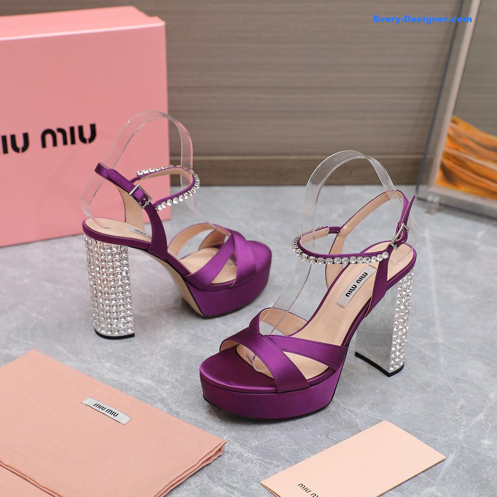 M1um1u new high heel sandals