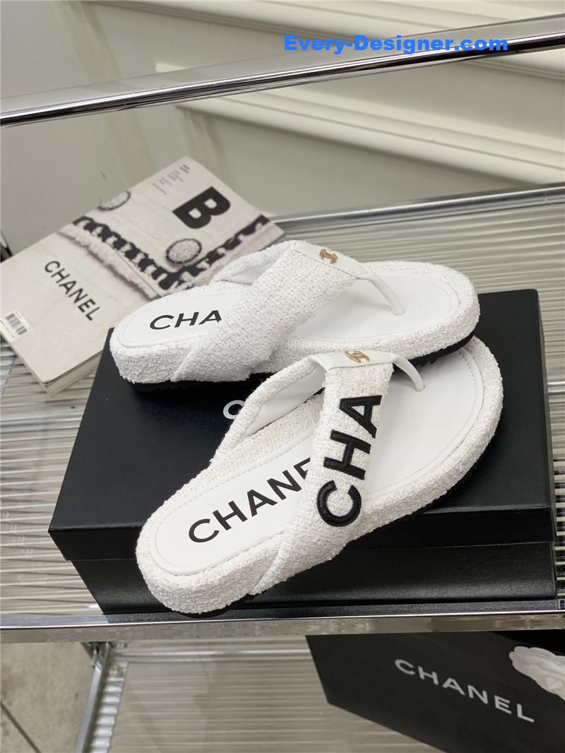 CC flip logo flops