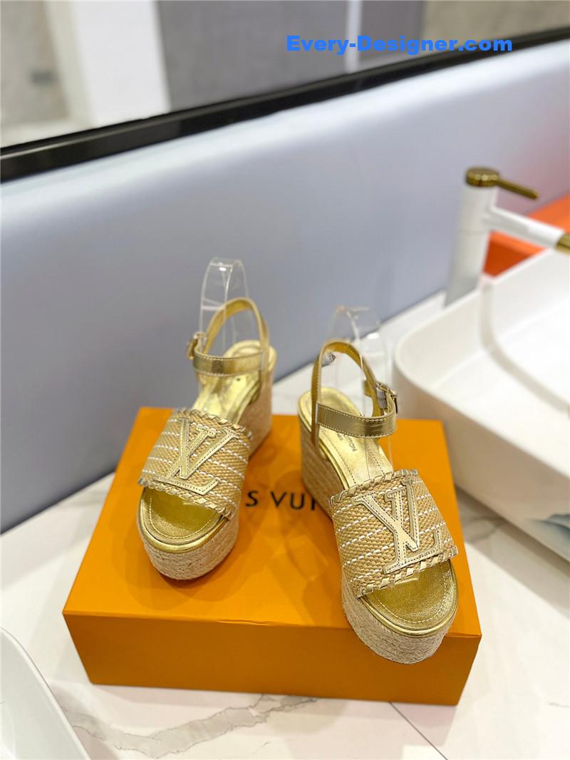 l0vis Vvtt0n lv platform sandals