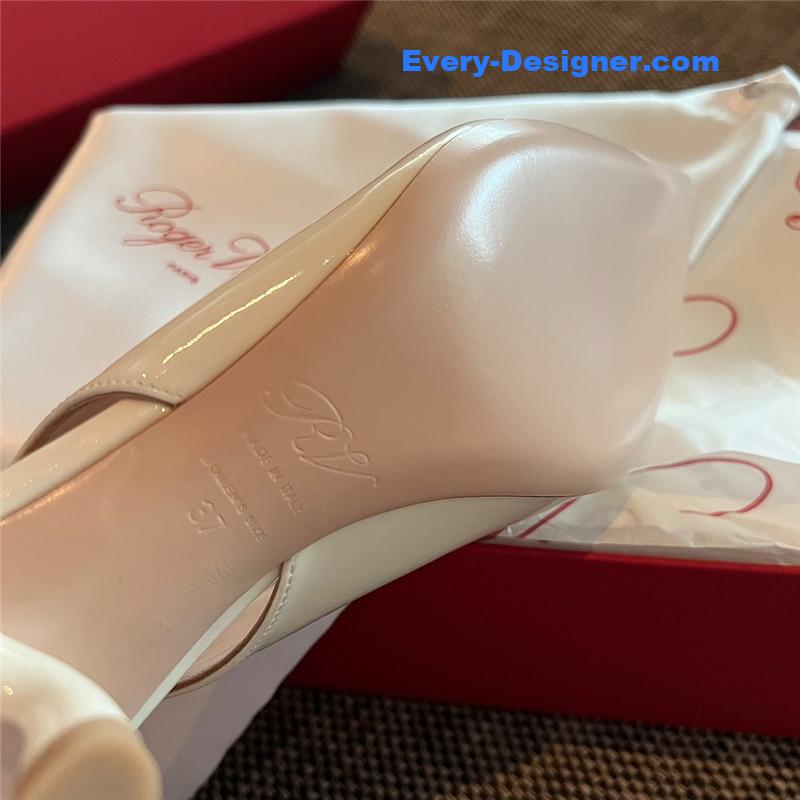 roger u1u1er new side drill buckle high heels