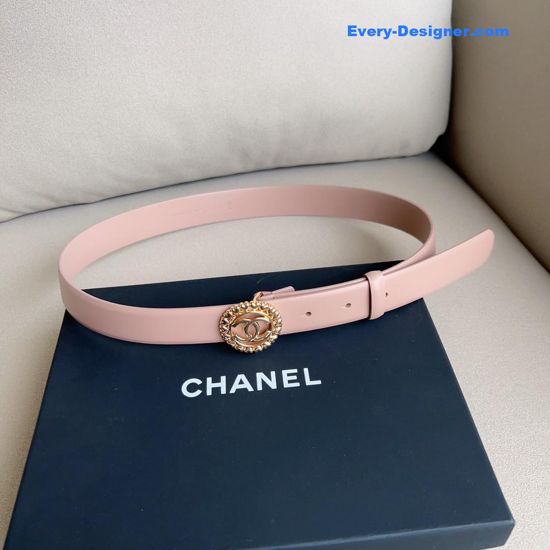 Ch**el double c catwalk belt