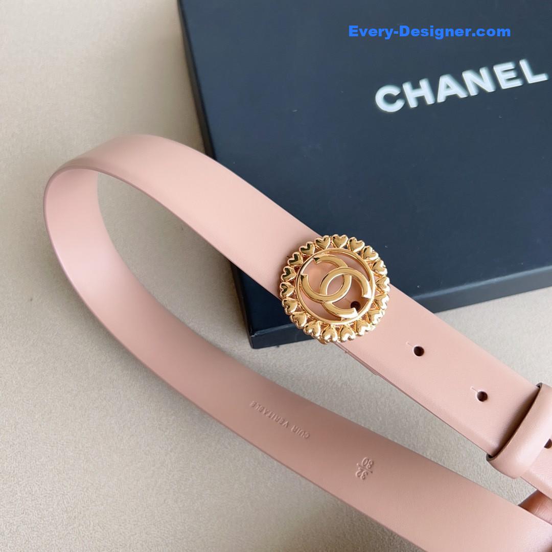 Ch**el double c catwalk belt
