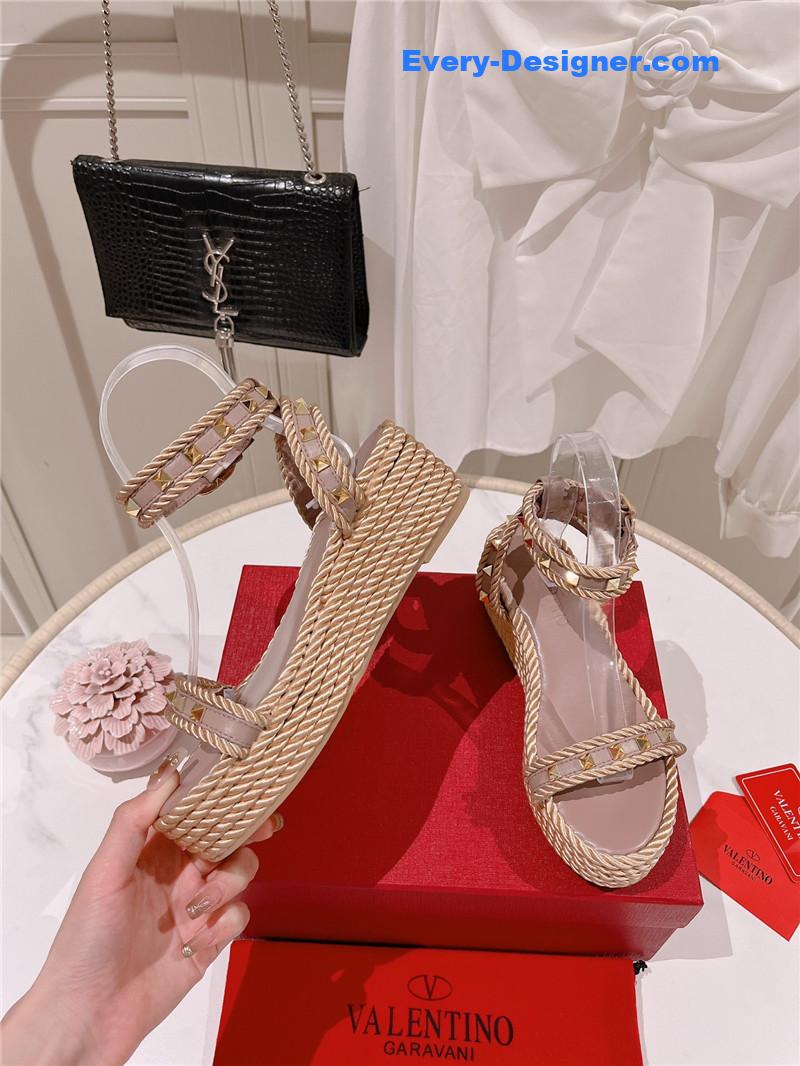 Va1e*ntin0 studded sandals for women