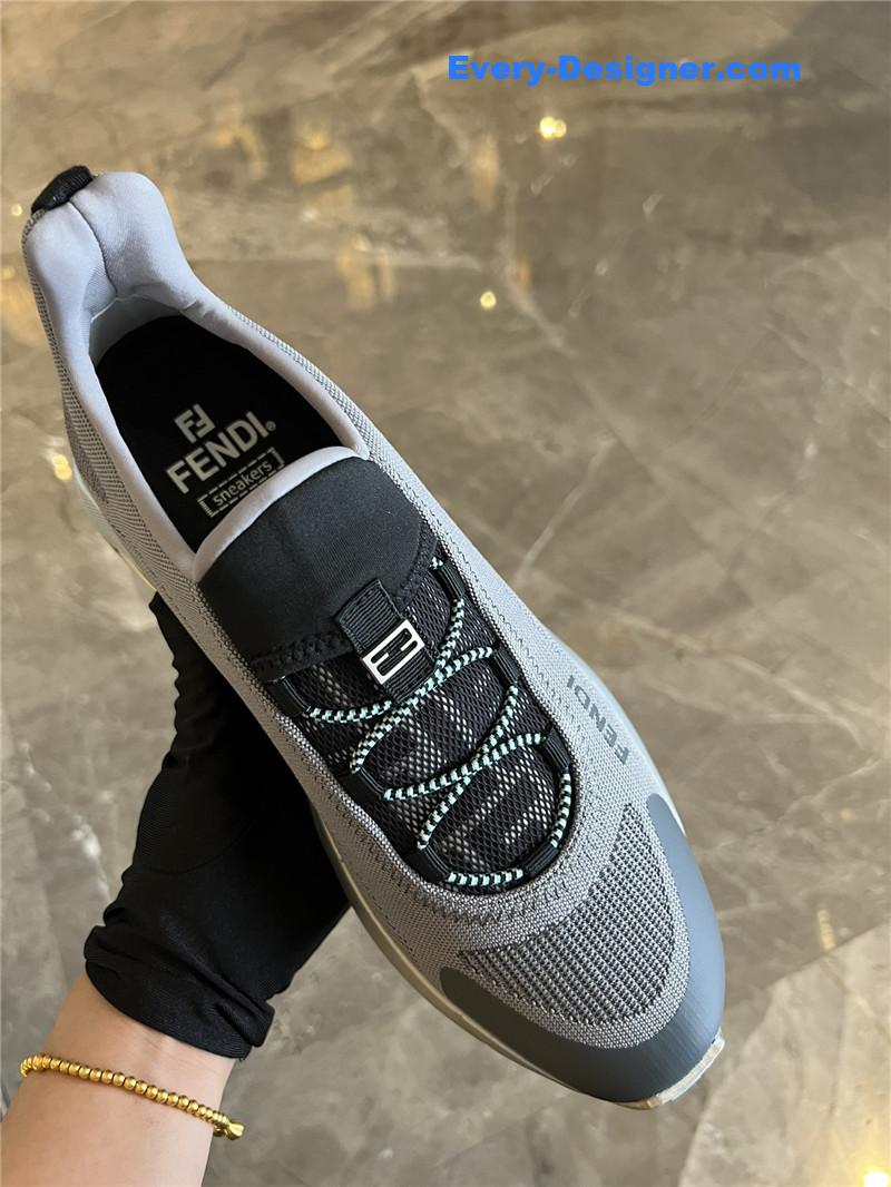 F**di slip on sneakers