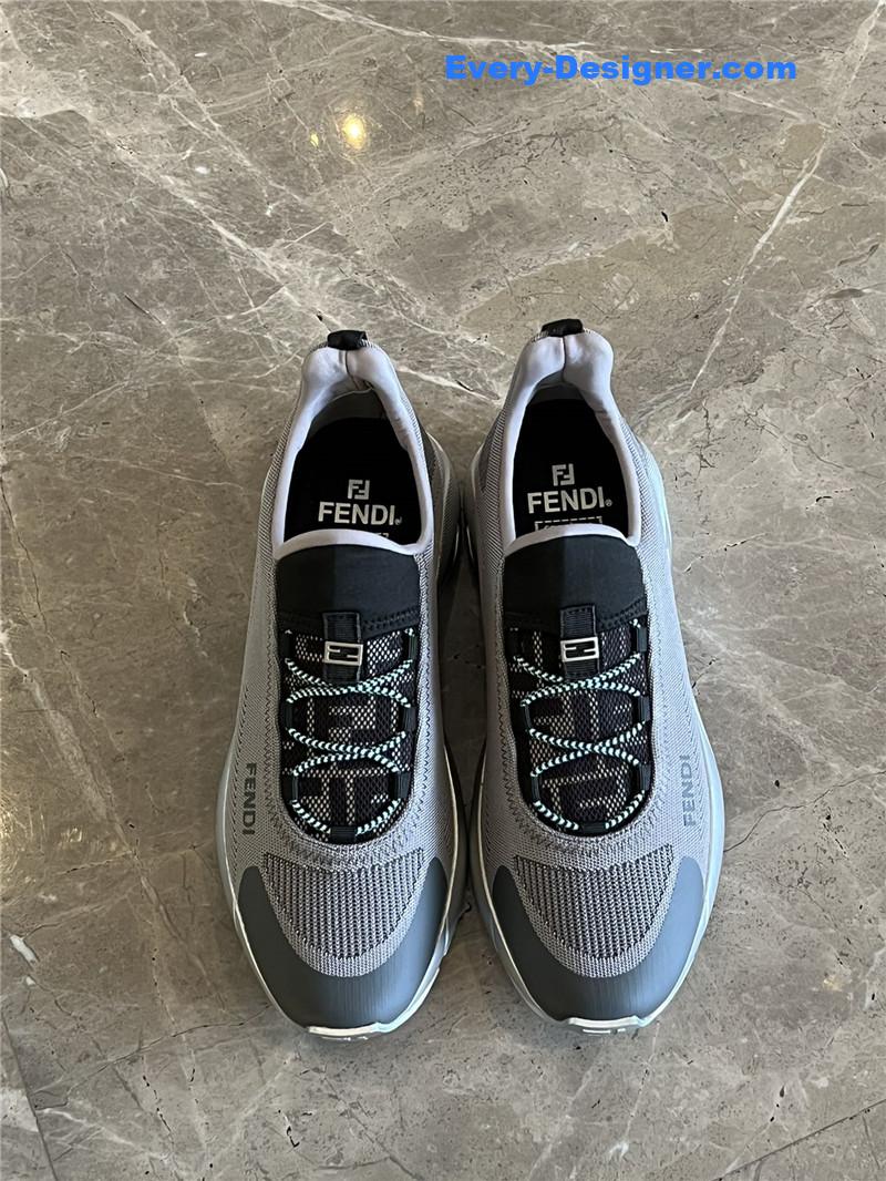 F**di slip on sneakers