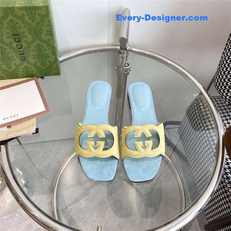 Gvc*1 interlocking gg cutout slides