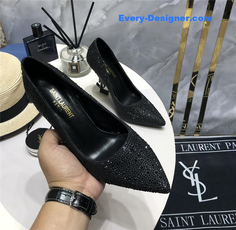 y51 new full D1am0nd y51 heel shoes