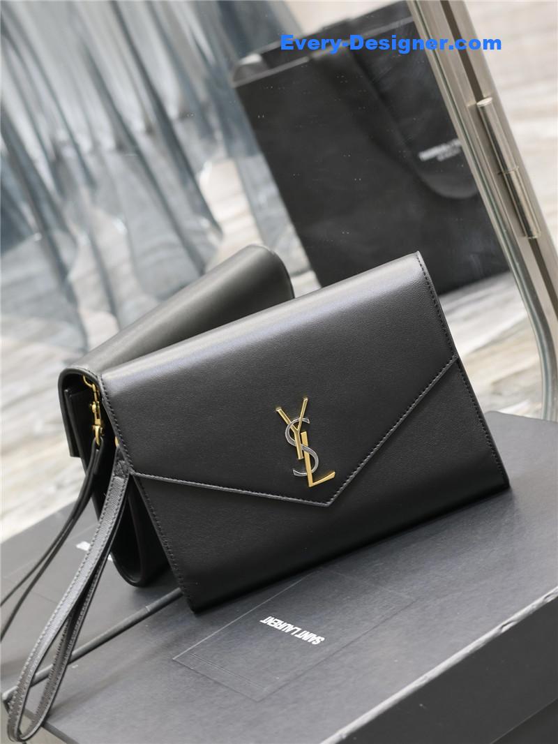 Y51 monogram clutch