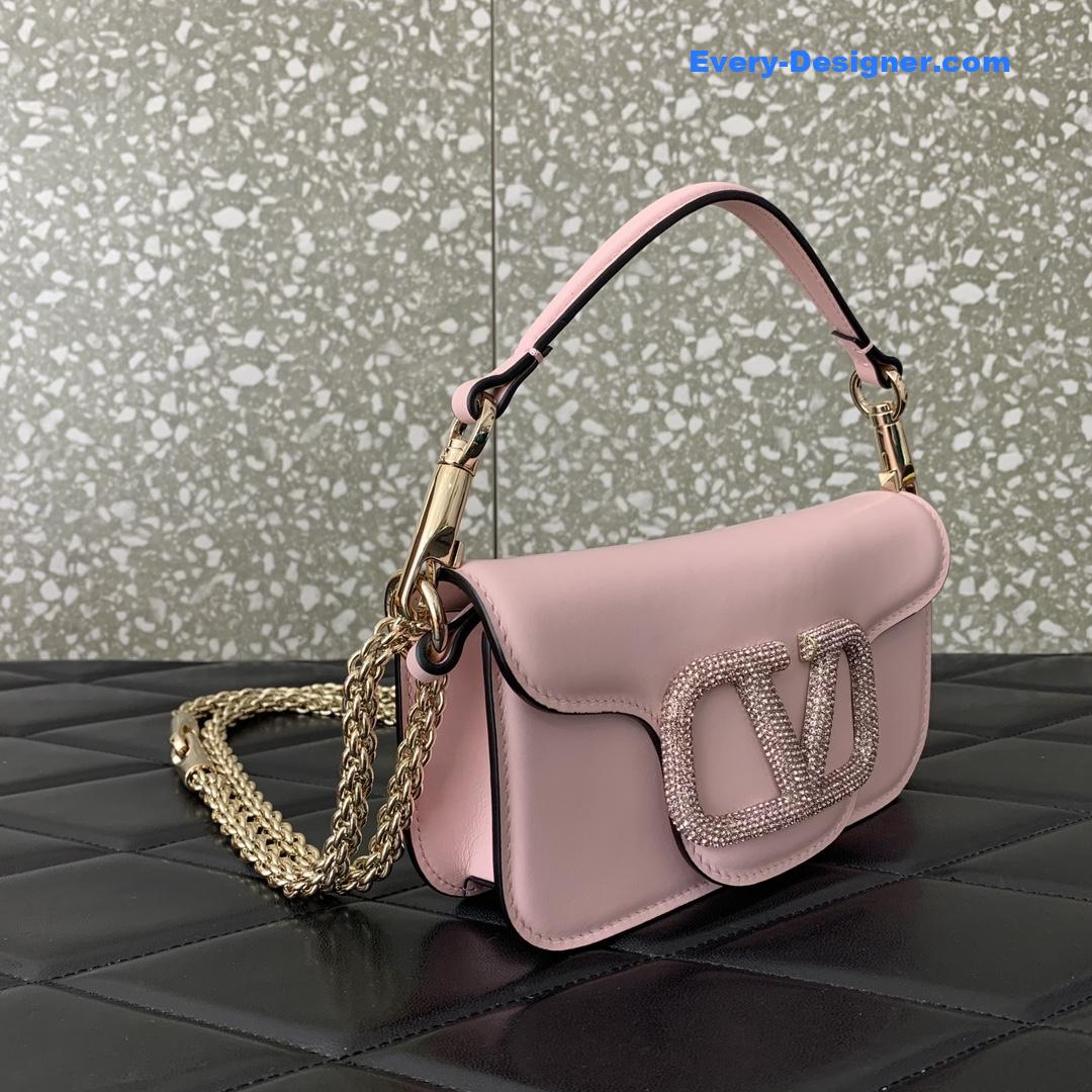 Va1e*ntin0 garavani mini loco bag