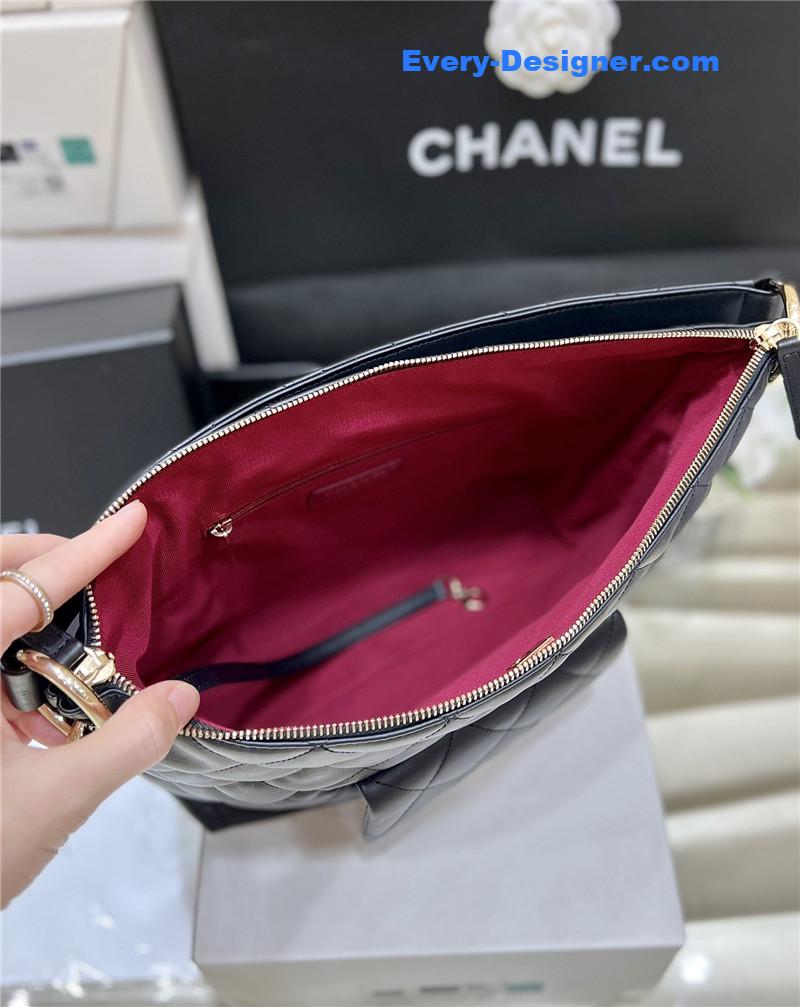 Ch**el wavy cc small hobo bag