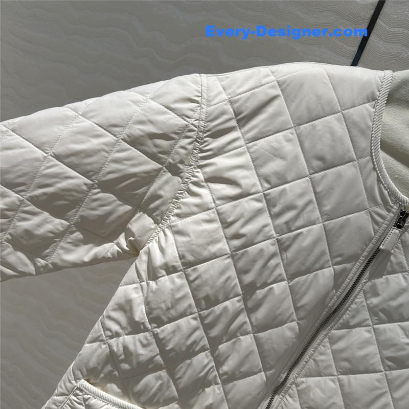 pra*a D1am0nd quilted jacket