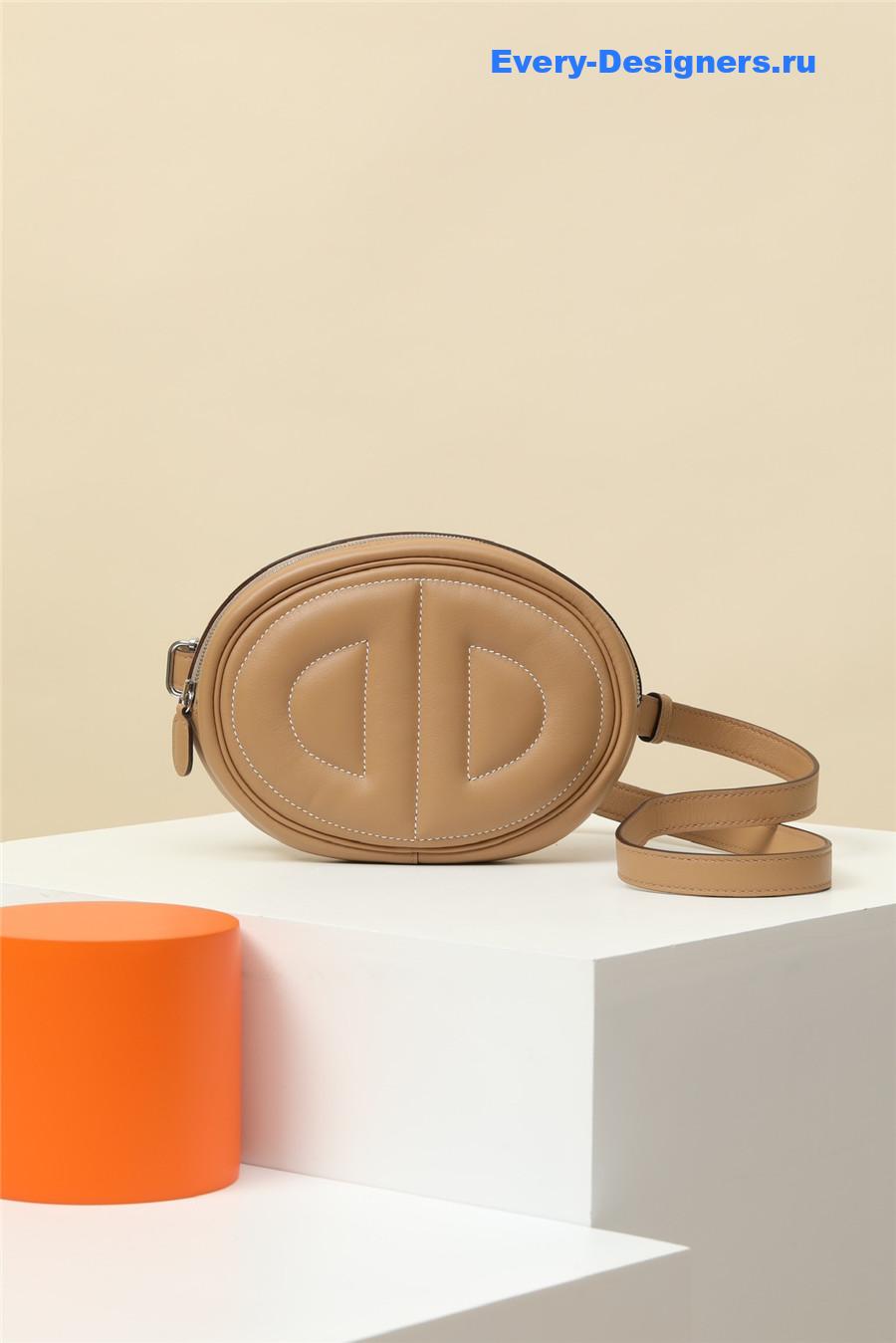 H**me5 in the loop belt bag brown