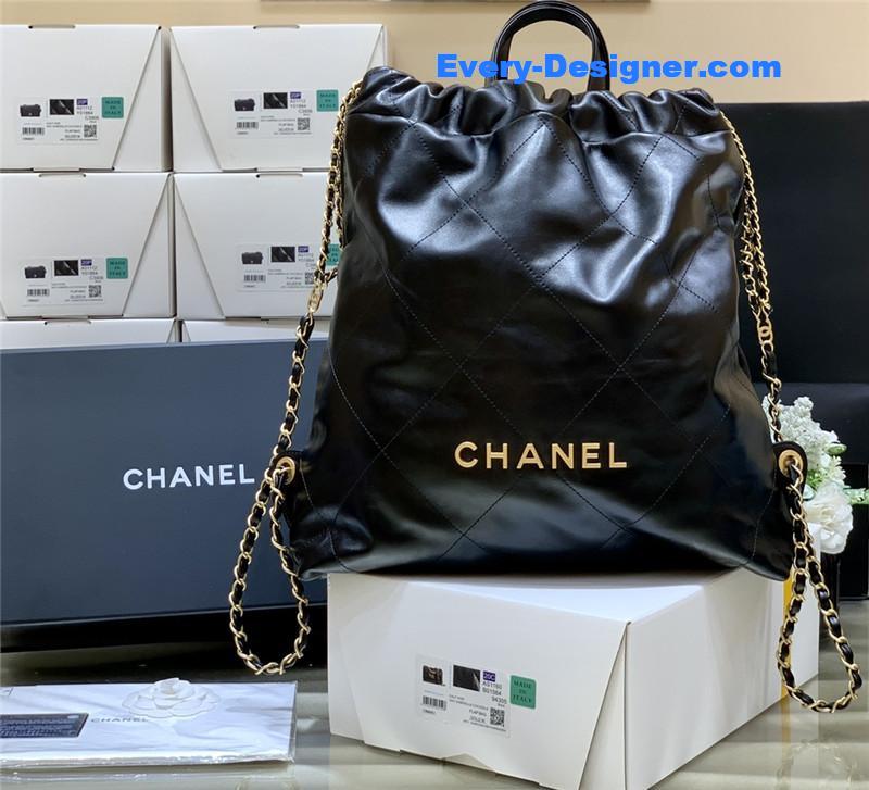 Ch**el 22 large handbag black