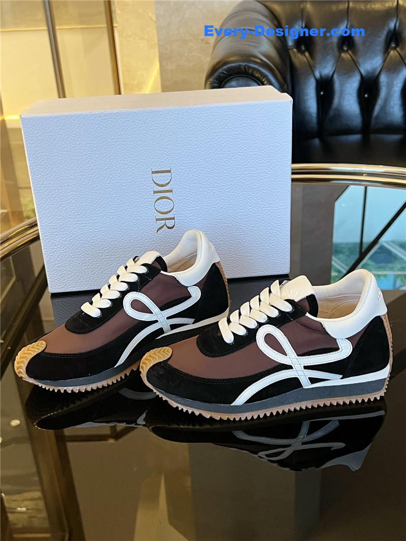 L0ew* classic logo sneakers