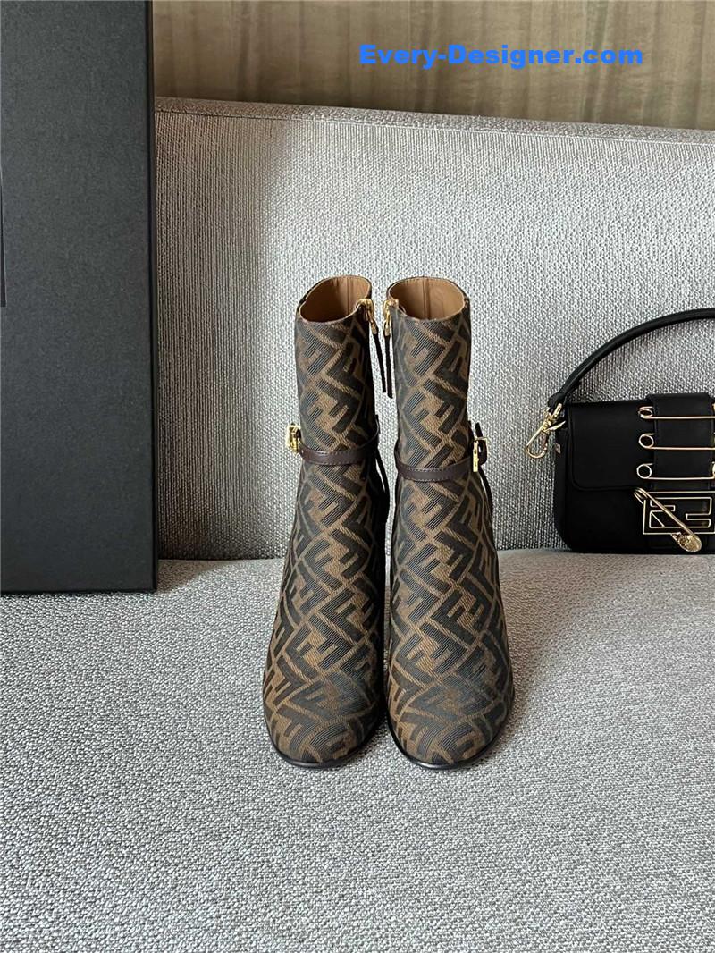 F**di delfina ankle boots
