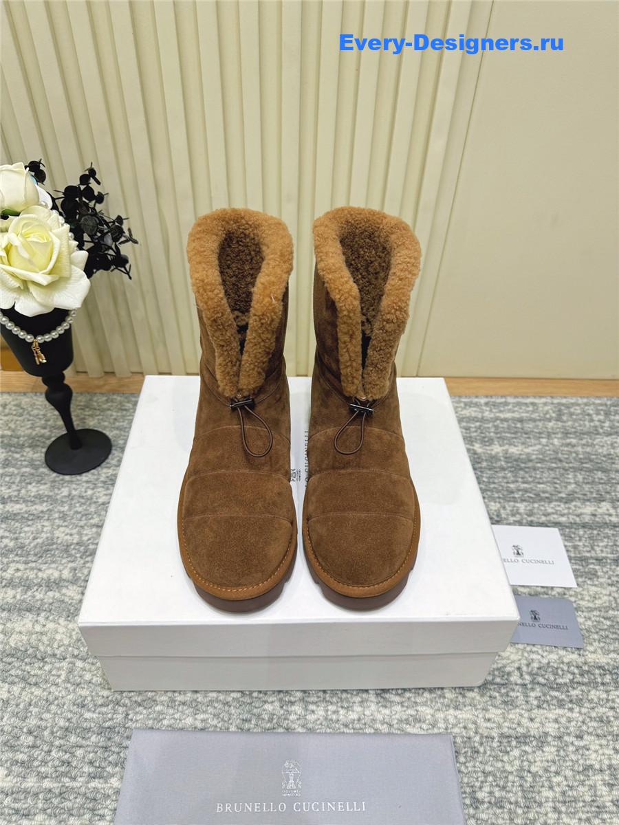BC Fur Snow Boots