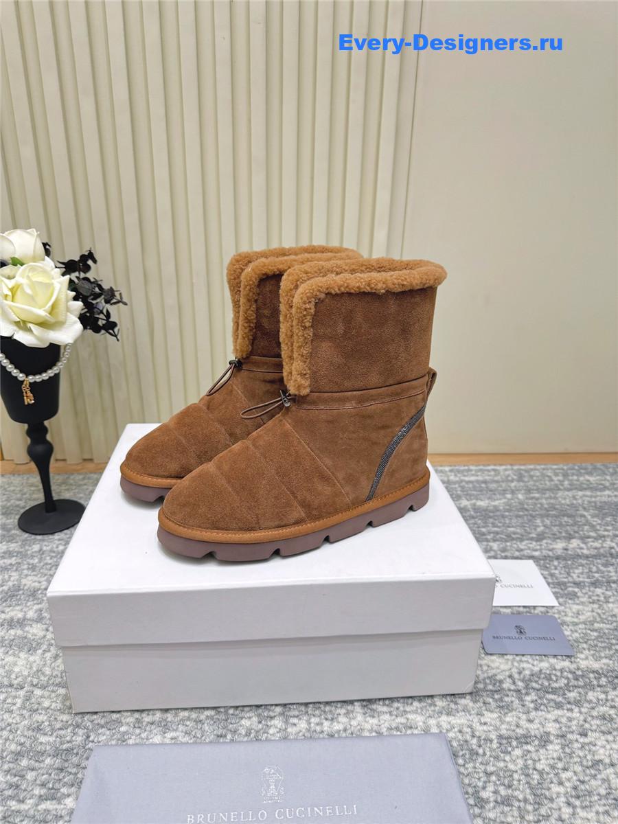 BC Fur Snow Boots