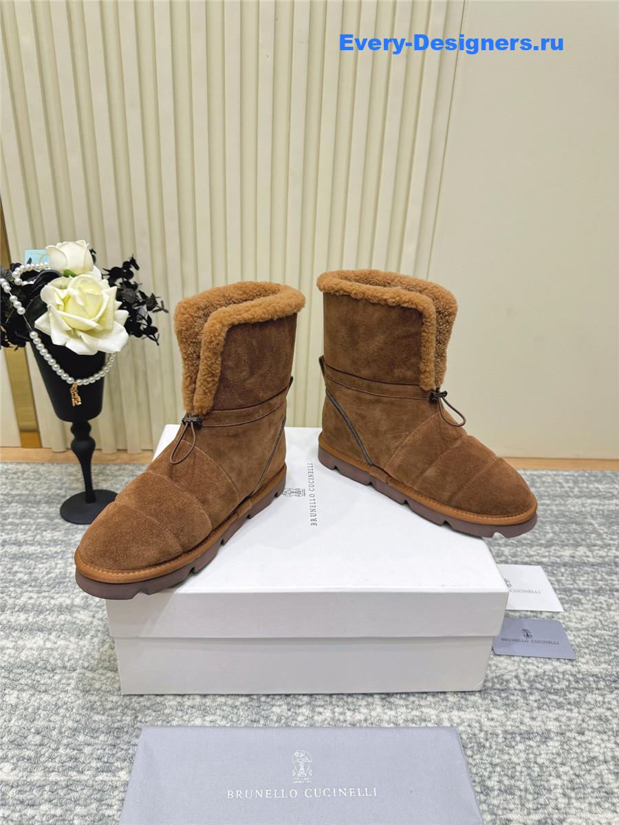 BC Fur Snow Boots