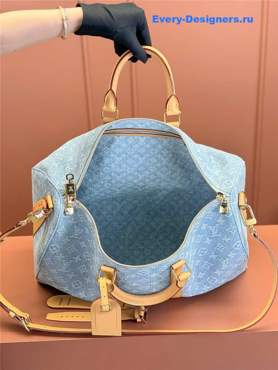 l0vis Vvtt0n lv keepall bandoulière 45 travel bag
