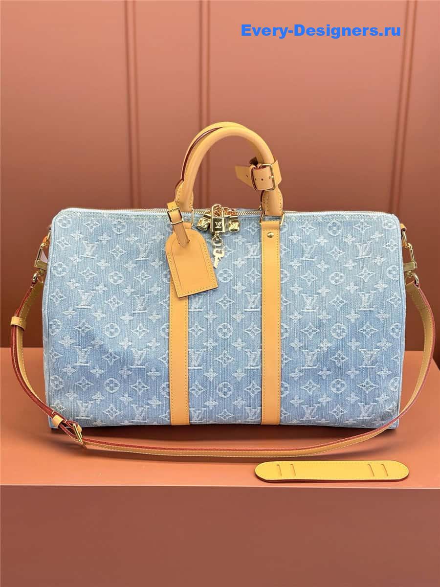 l0vis Vvtt0n lv keepall bandoulière 45 travel bag