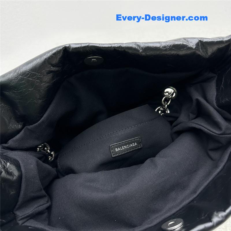 Ba1en*iaga le monaco small chain bag