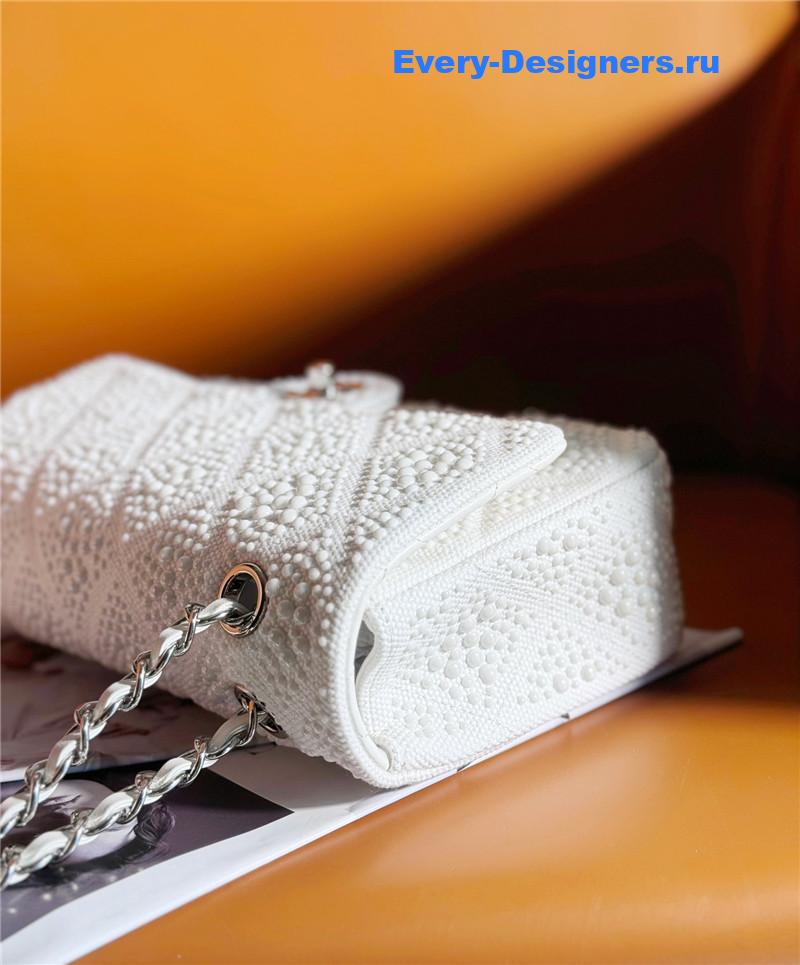 Ch**el handmade ceramic cf bag