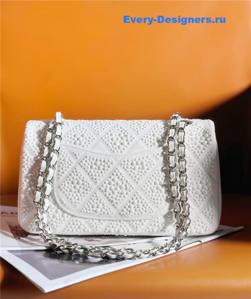 Ch**el handmade ceramic cf bag