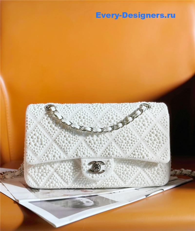Ch**el handmade ceramic cf bag