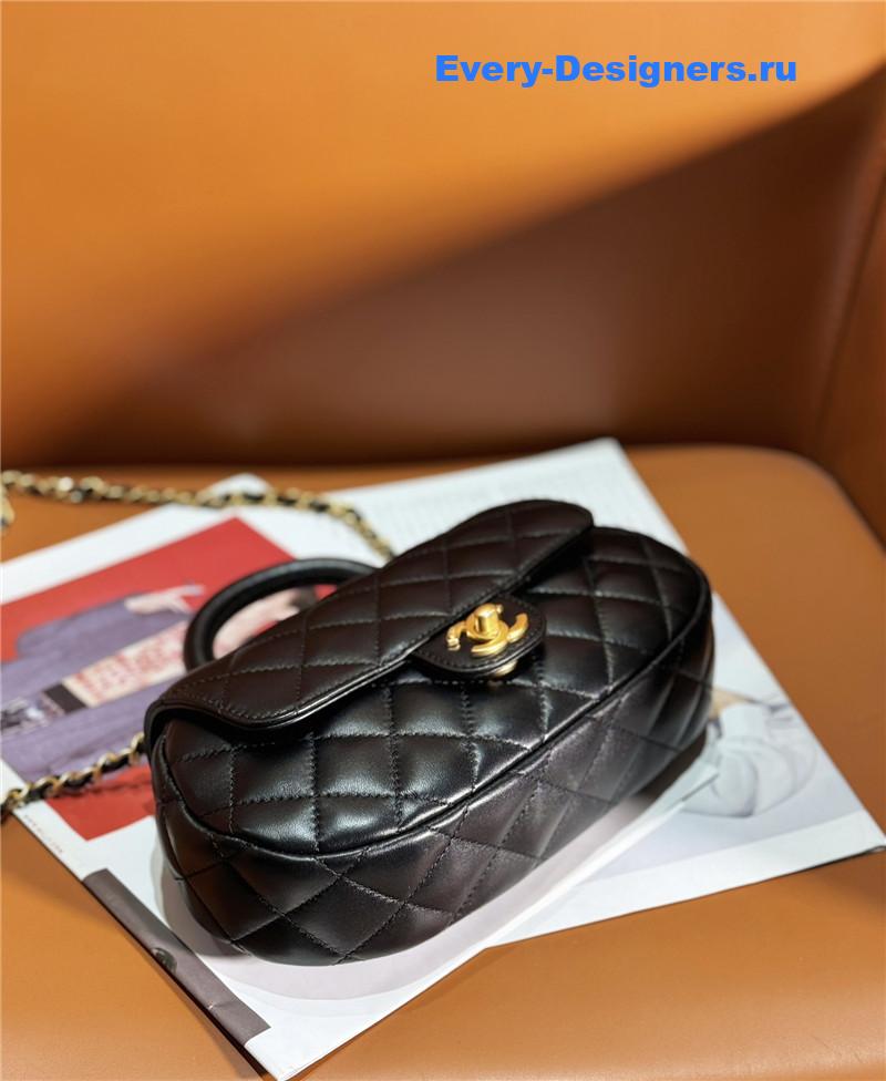 Ch**el coco handle bag