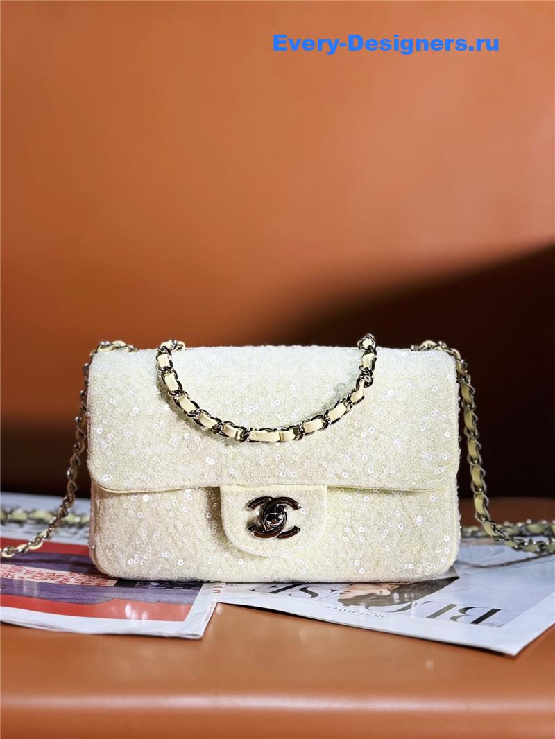 Ch**el handmade ceramic cf bag