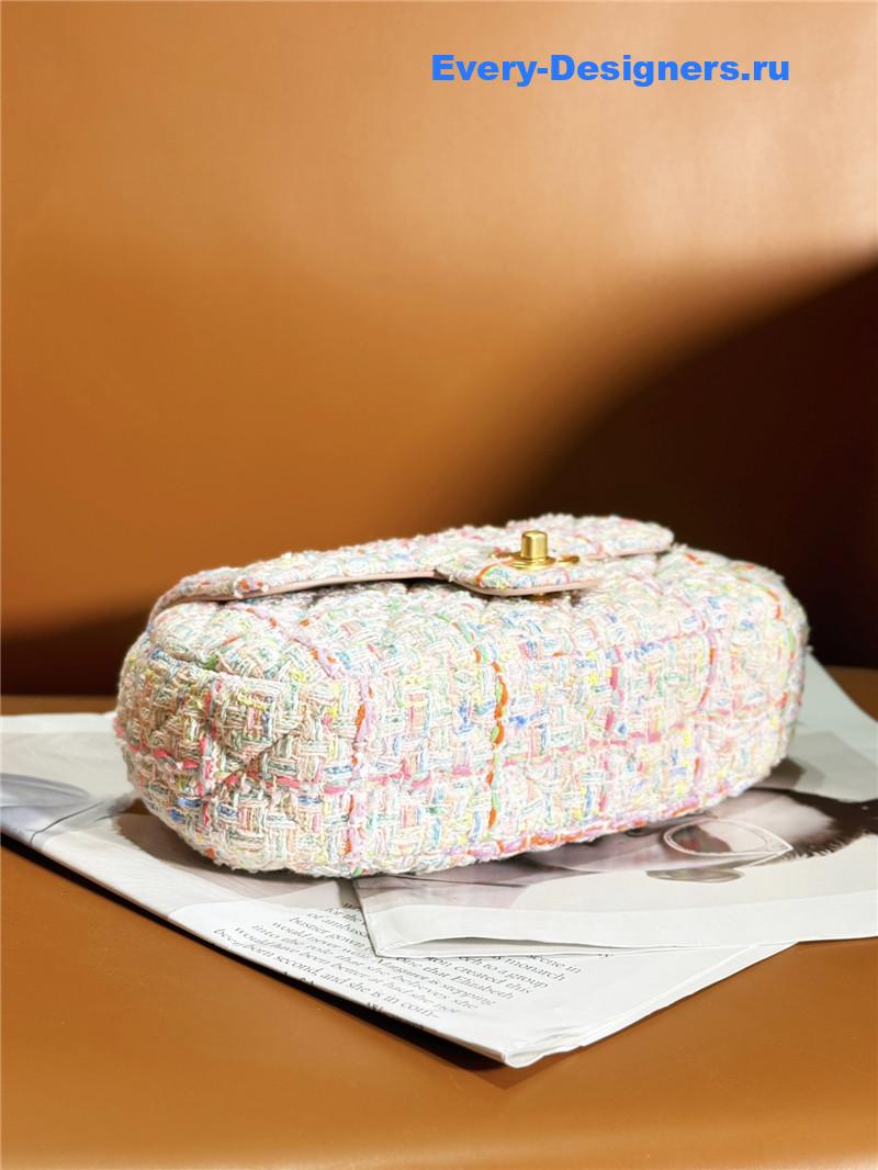 Ch**el coco handle bag small