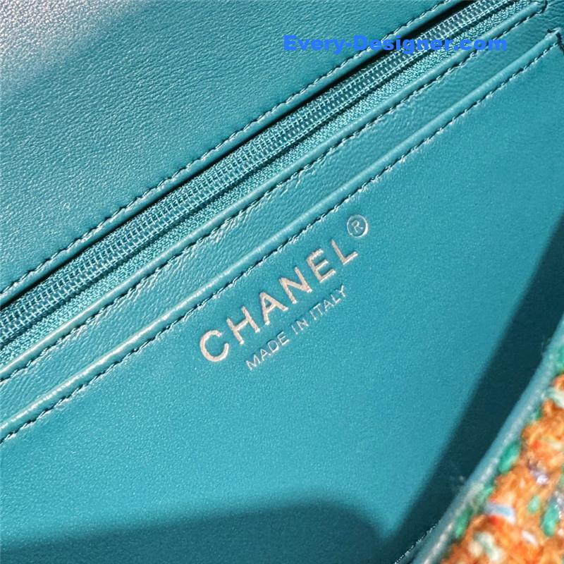 Ch**el woolen cf bag