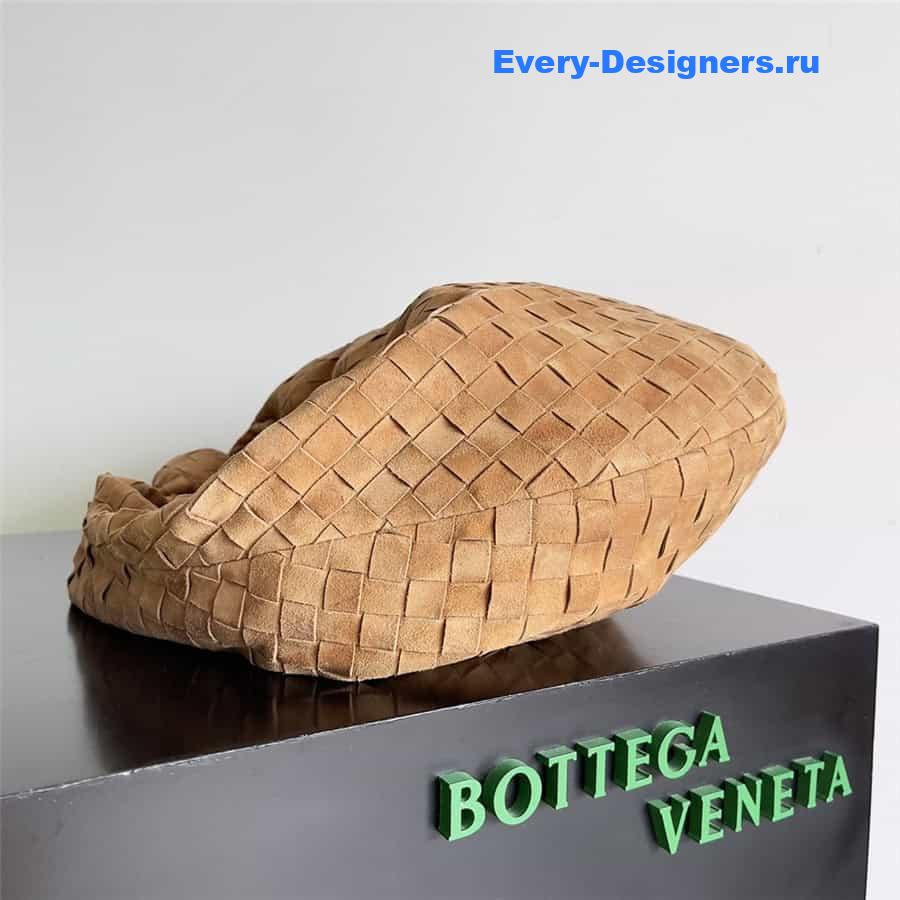 b0tt*ga Ven*ta suede jodie bag large
