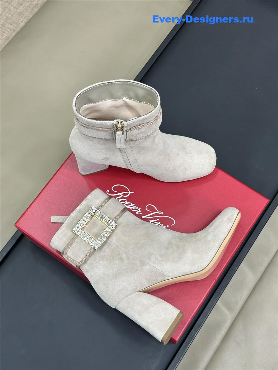 roger u1u1er suede ankle boots