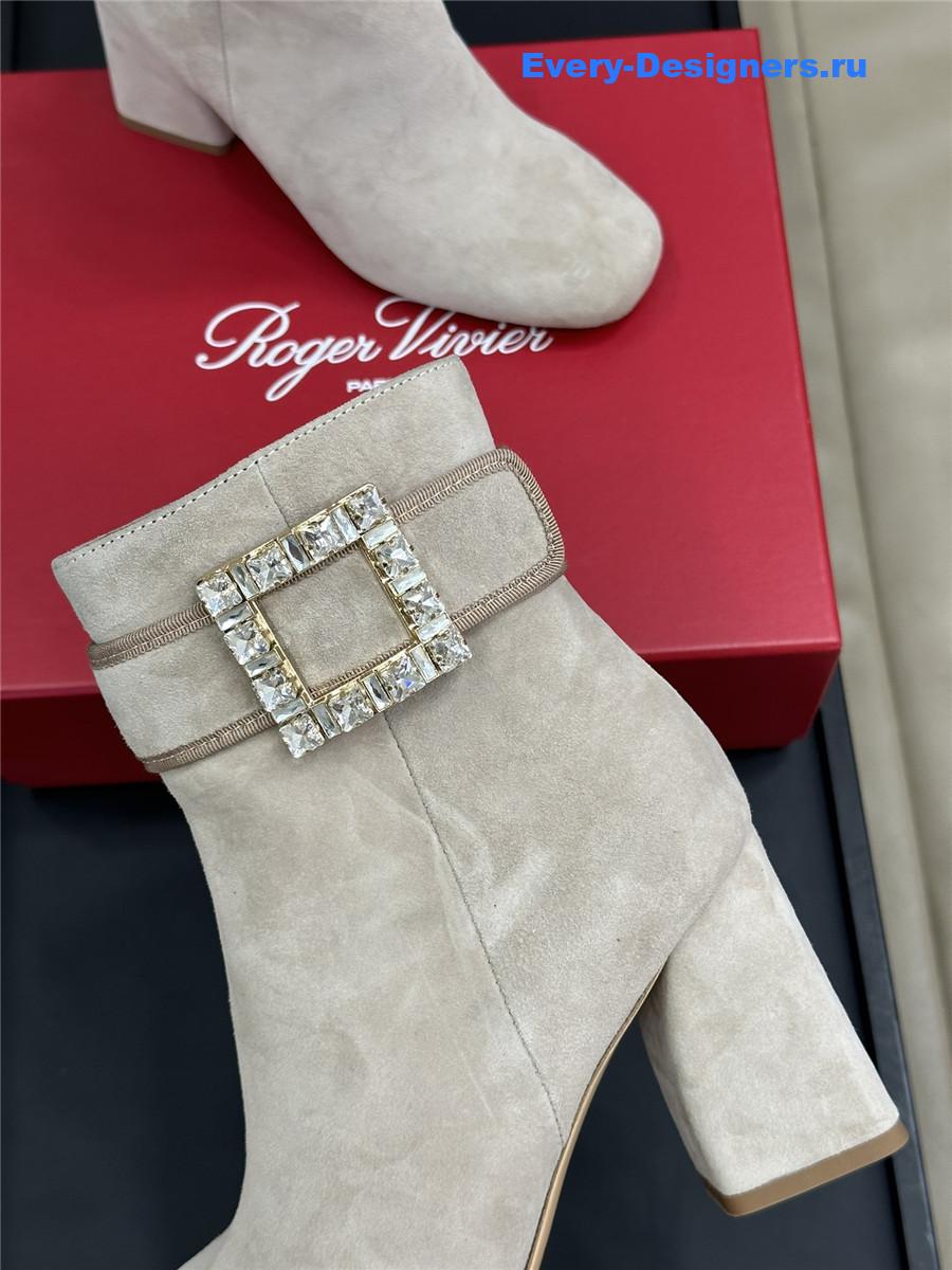 roger u1u1er suede ankle boots