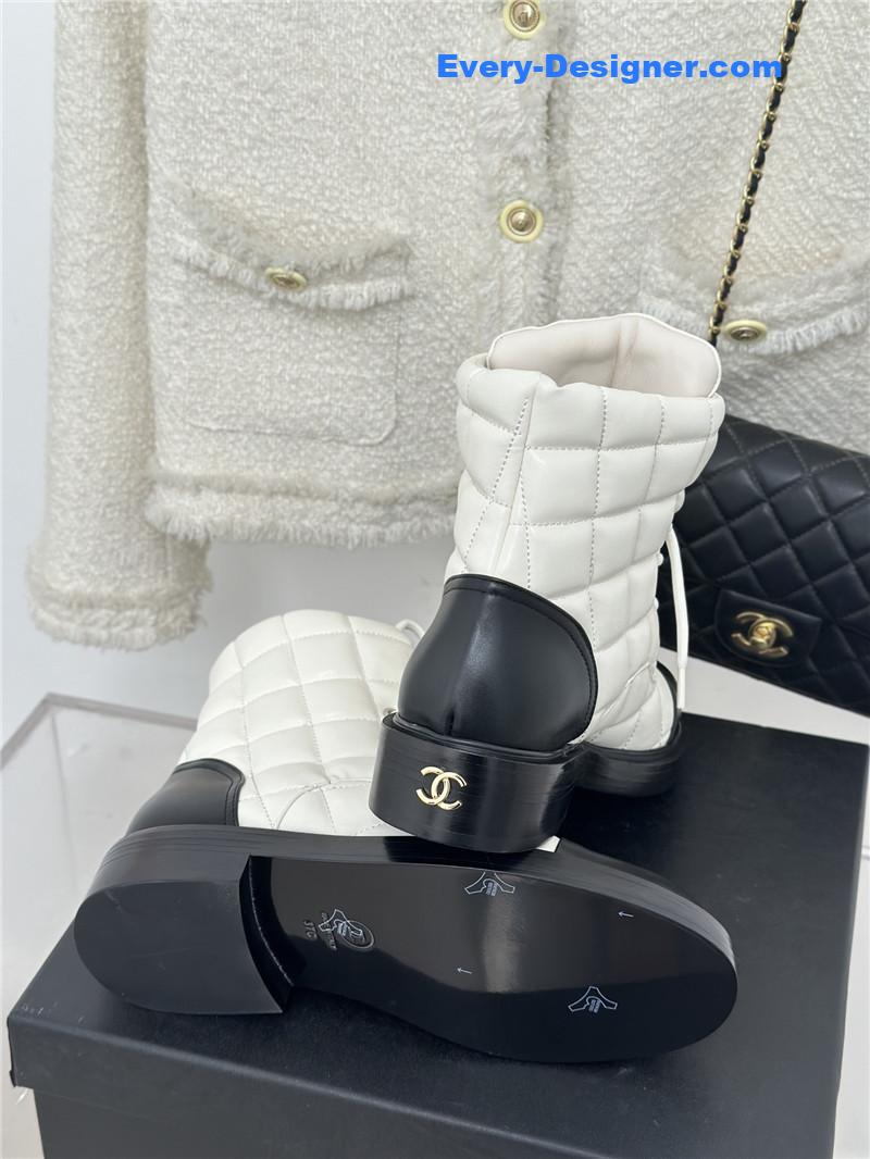 CC rhombus platform boots