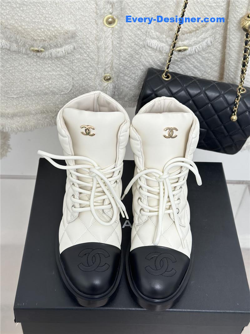 CC rhombus platform boots