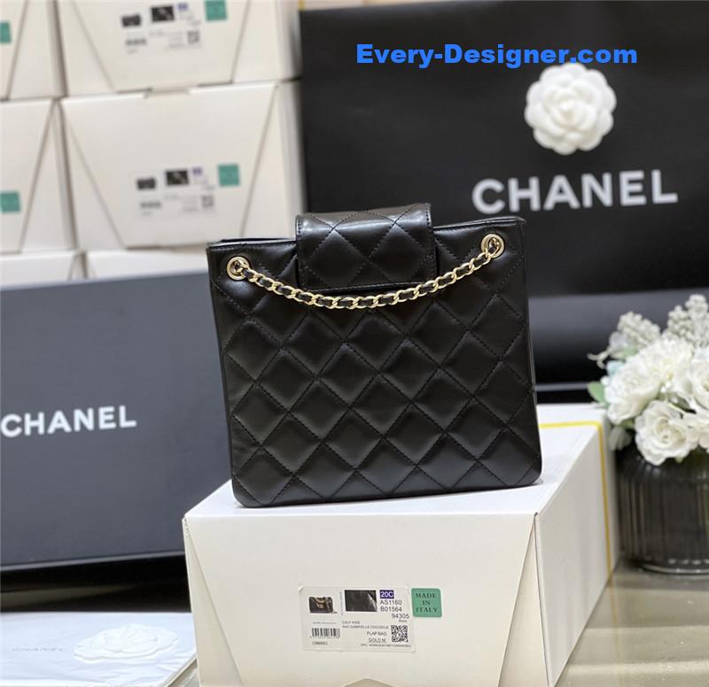 Ch**el logo retro tote bag