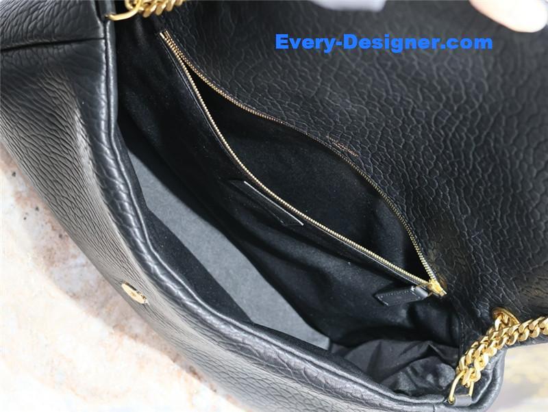 Y51 calypso sheepskin chain bag