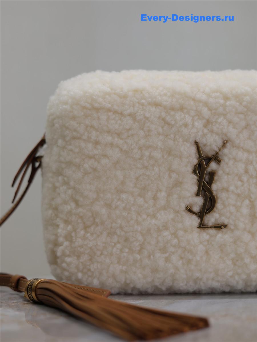 Sa1nt Lau*nt wool lou camera bag