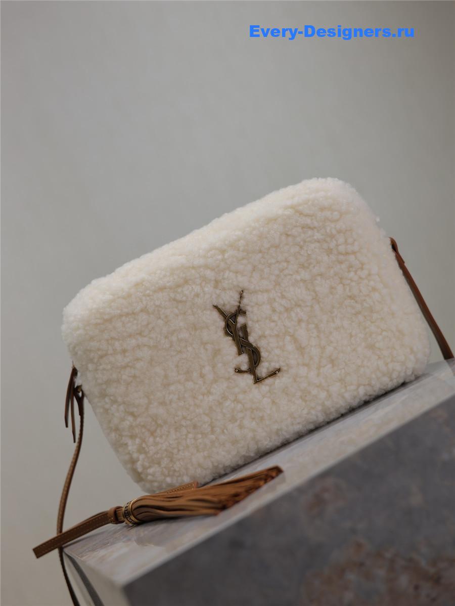 Sa1nt Lau*nt wool lou camera bag