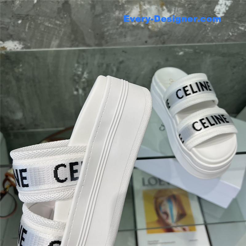 Ce1i*e new platform slippers