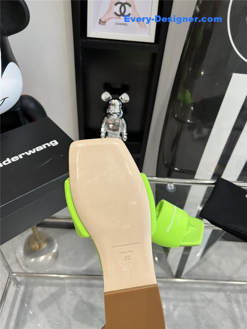 A1exa*der wang macaron slippers