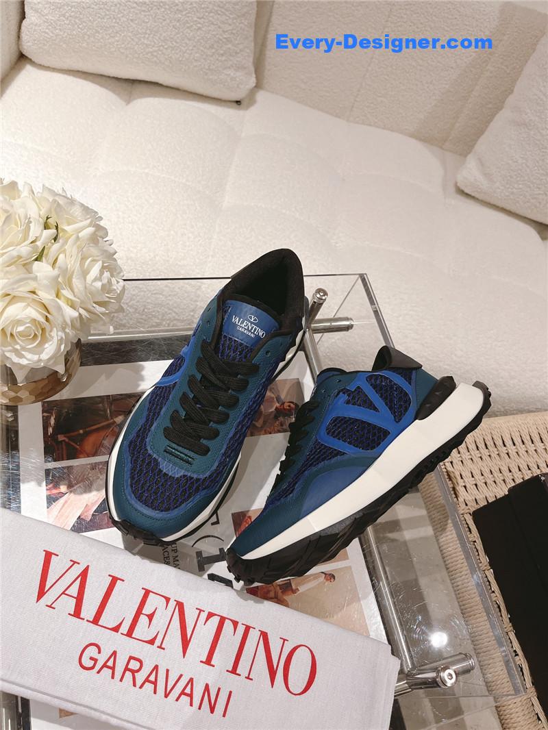 Va1e*ntin0 counter air cushion casual shoes