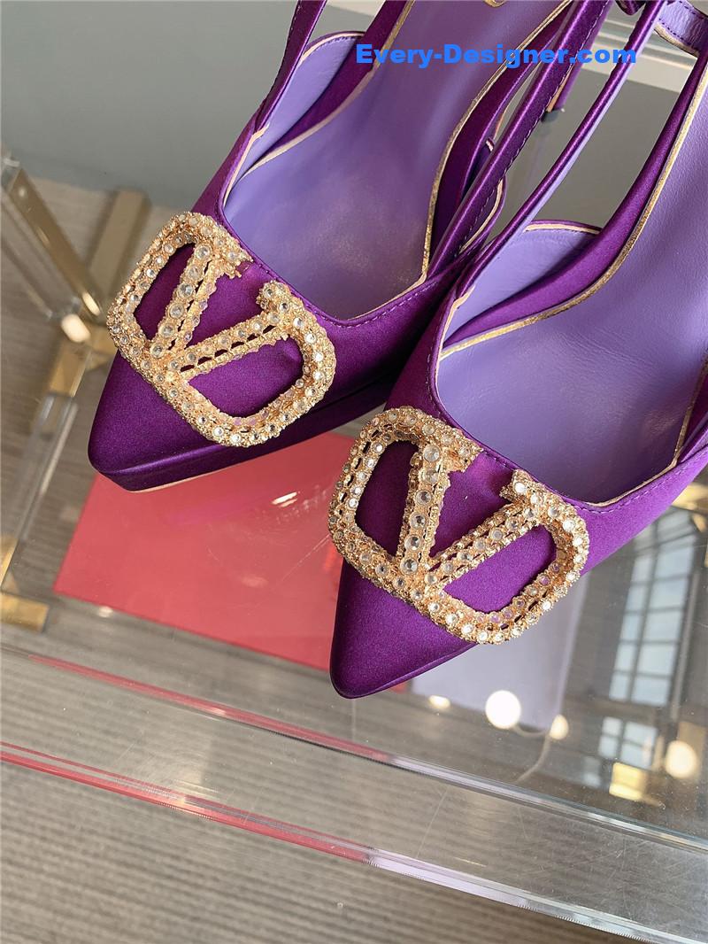 Va1e*ntin0 new sky high heels