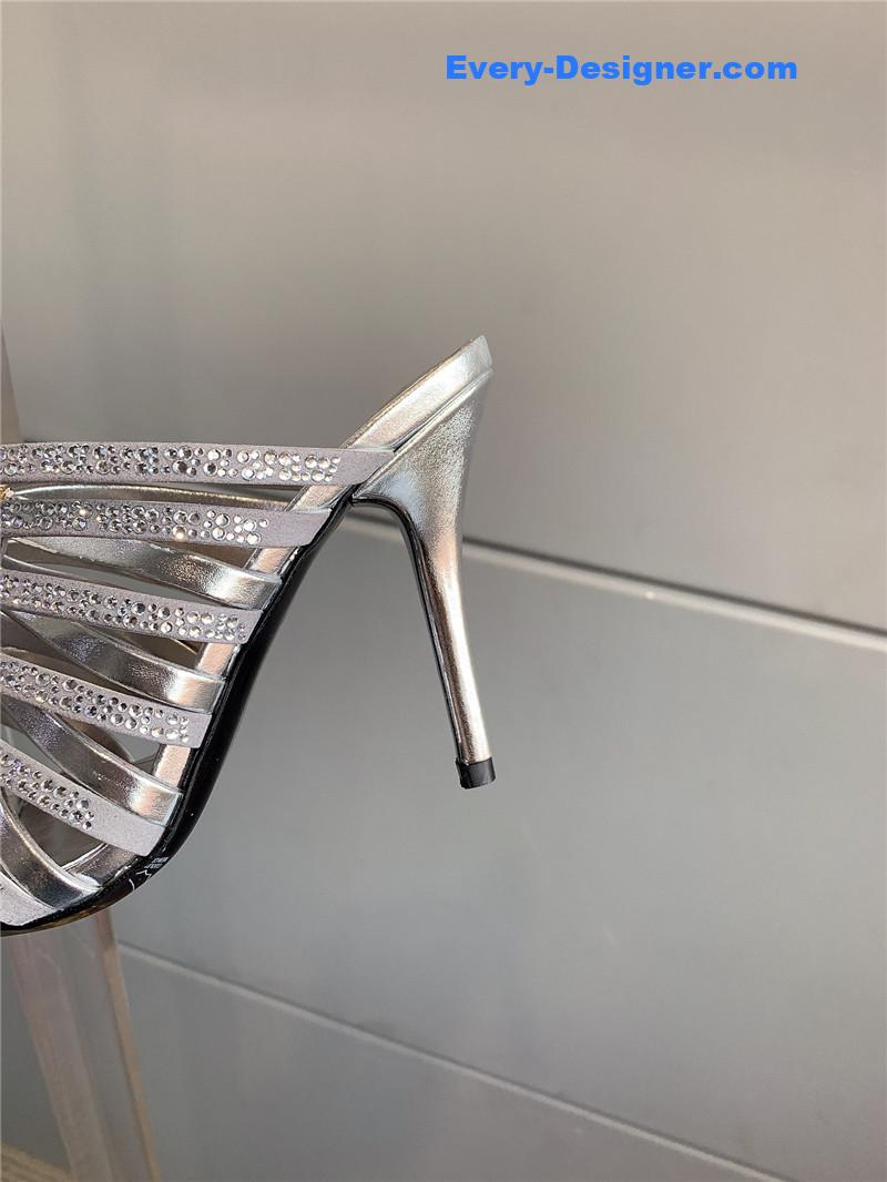 Va1e*ntin0 summer new high heel slippers